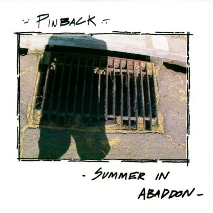 PINBACK Summer In Abaddon - Vinyl LP (black)