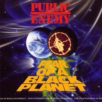 PUBLIC ENEMY Fear Of A Black Planet - Vinyl LP (black)