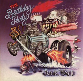 THE BIRTHDAY PARTY Junkyard - Vinyl LP (black) + 7" (black) + CD