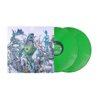 CATHEDRAL The Garden Of Unearthly Delights - Vinyl 2xLP (green)