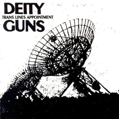 DEITY GUNS Trans Lines Appointment - Vinyl LP (black)