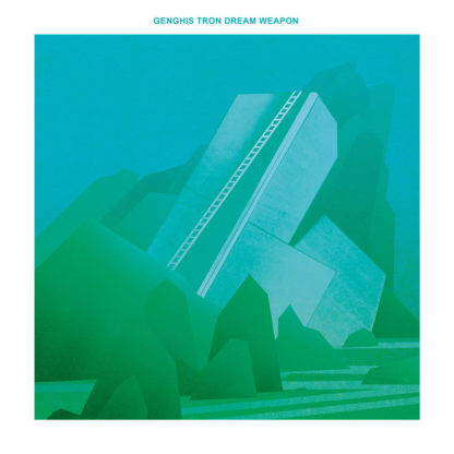 GENGHIS TRON Dream Weapon - Vinyl LP (mint green)