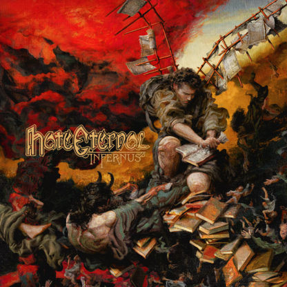 HATE ETERNAL Infernus - Vinyl LP (opaque green)