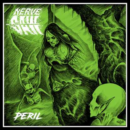 NERVE SAW Peril - Vinyl LP (black)