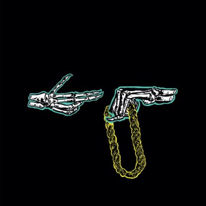 RUN THE JEWELS Run The Jewels - Vinyl LP (translucent orange)