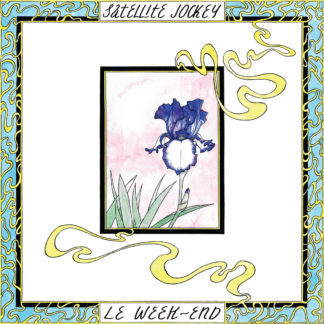 SATELLITE JOCKEY Le Week-End - Vinyl LP (black)
