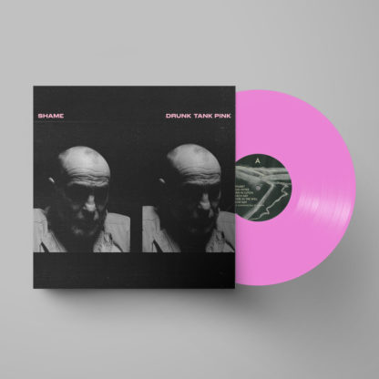 SHAME Drunk Tank Pink - Vinyl LP (opaque pink