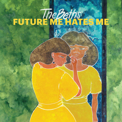 THE BETHS Future Hates Me - Vinyl LP (transparent magenta)