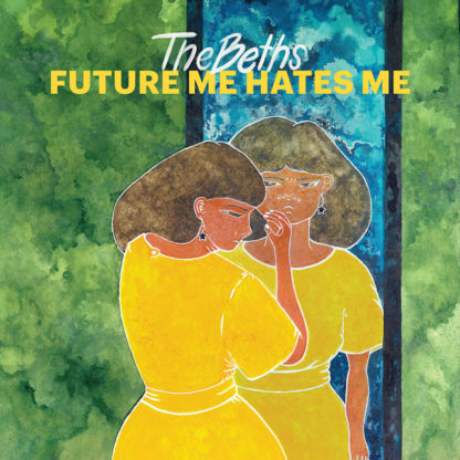 THE BETHS Future Hates Me - Vinyl LP (transparent magenta)