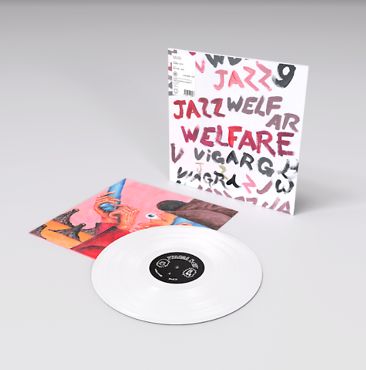 VIAGRA BOYS Welfare Jazz - Vinyl LP (white)