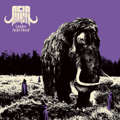 ACID MAMMOTH Under Acid Hoof - Vinyl LP (black purple | black)