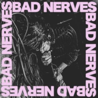 BAD NERVES S/t - Vinyl LP (aqua blue)