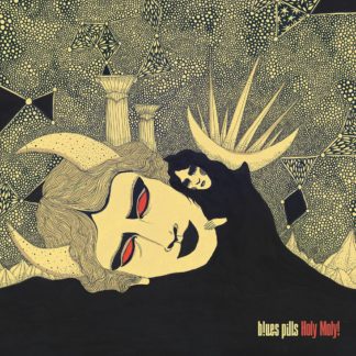 BLUES PILLS Holy Moly! - Vinyl LP (red with black splatter)