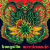 BONGZILLA Weedsconsin - Vinyl LP (transparent green with red splatter | black)