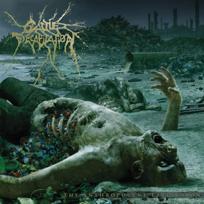 CATTLE DECAPITATION The Anthropocene Extinction - Vinyl LP (black)