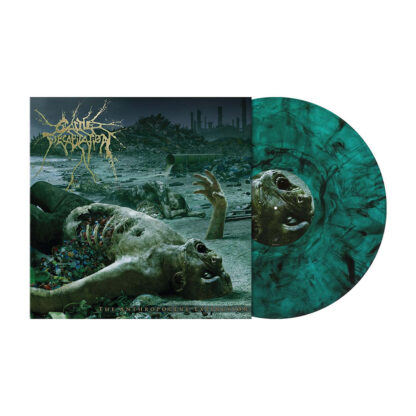 CATTLE DECAPITATION The Anthropocene Extinction - Vinyl LP (green black smoke)