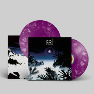COIL Musick To Play In The Dark - Vinyl 2xLP (cloudy purple)
