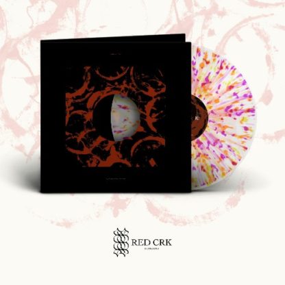 CULT OF LUNA The Raging River - Vinyl LP (clear with orange purple & yellow splatter | blood red & white merge) - Image 2