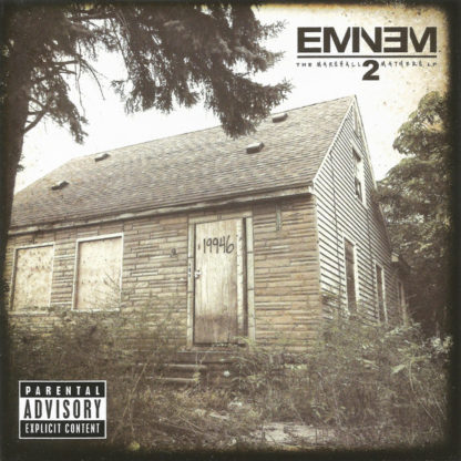 EMINEM The Marshall Mathers LP2 - Vinyl 2xLP (black)