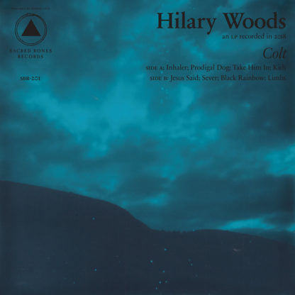 HILARY WOODS Colt - Vinyl LP (blue marble)