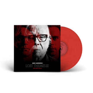 JOHN CARPENTER Lost Themes III: Alive After Death - Vinyl LP (red)