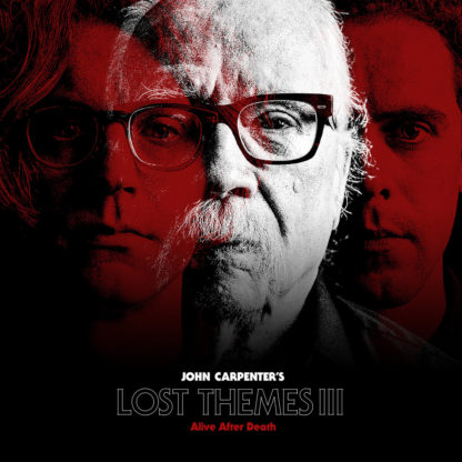 JOHN CARPENTER Lost Themes III: Alive After Death - Vinyl LP (red)