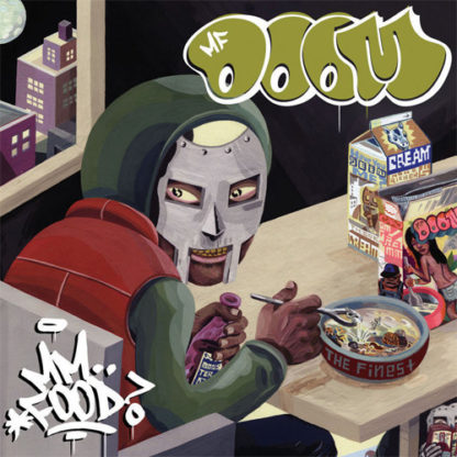 MF DOOM MM...Food - Vinyl 2xLP (green and pink)