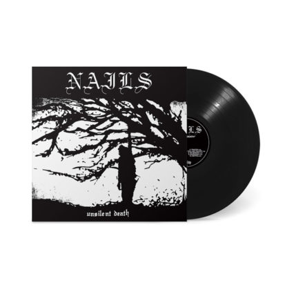 NAILS Unsilent Death (10th anniversary edition) - Vinyl LP (black)