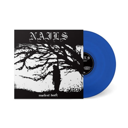 NAILS Unsilent Death (10th anniversary edition) - Vinyl LP (blue)