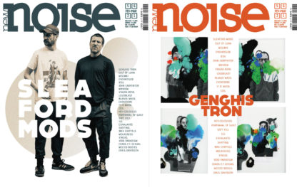 NEW NOISE MAGAZINE #56 Sleaford Mods Genghis Tron