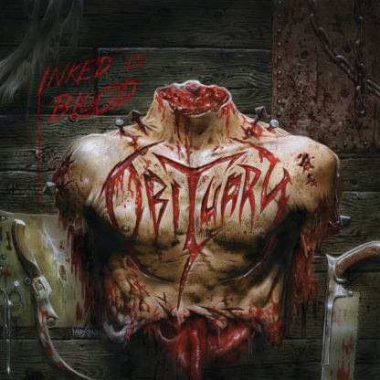 OBITUARY Inked In Blood - Vinyl 2xLP (blood red cloudy effect)