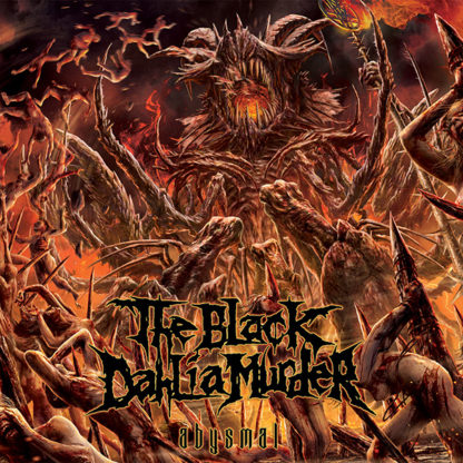 THE BLACK DAHLIA MURDER Abysmal - Vinyl LP (gold black marble)