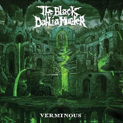 THE BLACK DAHLIA MURDER Verminous - Vinyl LP (purple black marble)