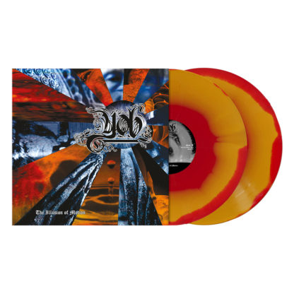 YOB The Illusion Of Motion - Vinyl 2xLP (red yellow inkspot)
