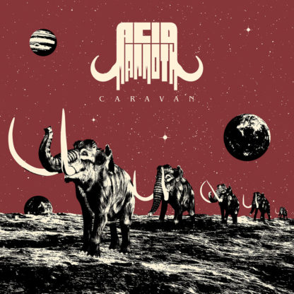ACID MAMMOTH Caravan - Vinyl LP (blue | black)