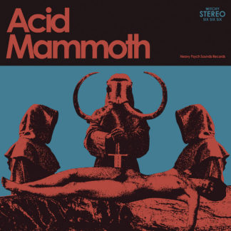 ACID MAMMOTH St - Vinyl LP (yellow black)