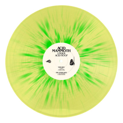 ACID MAMMOTH Under Acid Hoof - Vinyl LP (yellow transparent green splatter)