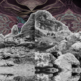 ALL THEM WITCHES Dying Sufer Meets His Marker - Vinyl LP (smoke with opaque pink & black swirl)