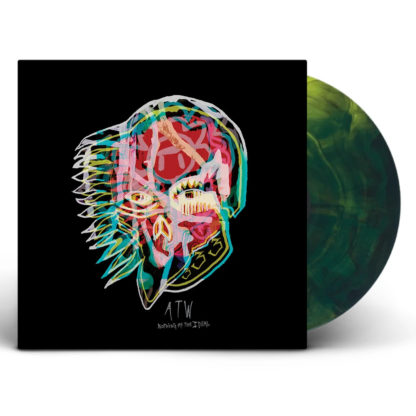 ALL THEM WITCHES Nothing As The Ideal - Vinyl LP (neon green & black galaxy)