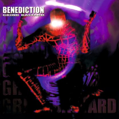 BENEDICTION Grind Bastard - Vinyl 2xLP (silver) + CD