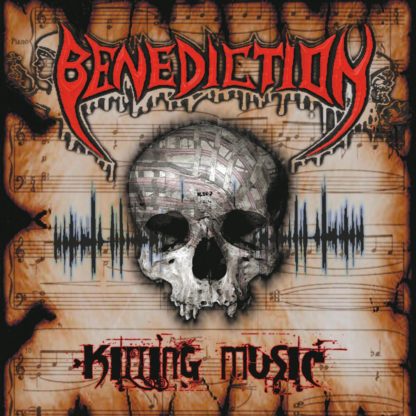 BENEDICTION Killing Music - Vinyl LP (silver) + CD