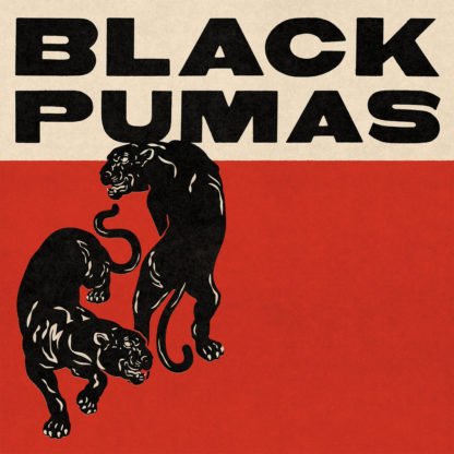 BLACK PUMAS S/t (Super deluxe edition) - Vinyl 2xLP (gold / black red marble) + Vinyl 7" (black)