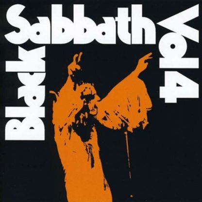 BLACK SABBATH Vol.4 - Vinyl LP (black)
