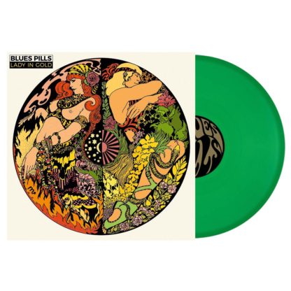 BLUES PILLS Lady In Gold - Vinyl LP (green)