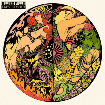 BLUES PILLS Lady In Gold - Vinyl LP (green black)
