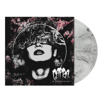 CAPRA In Transmission - Vinyl LP (white black marble)
