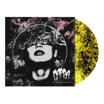CAPRA In Transmission - Vinyl LP (yellow black dust)