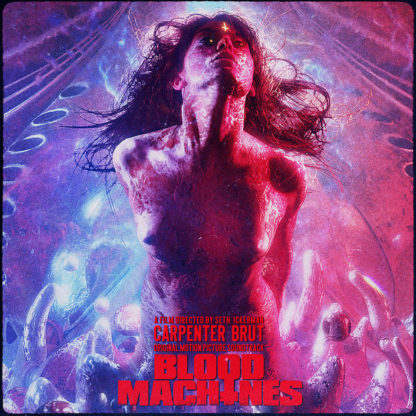 CARPENTER BRUT Blood Machines Ost - Vinyl LP (black)