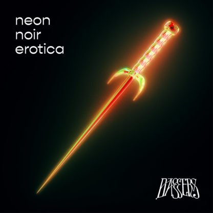 DAGGERS Neon Noir Erotica - Vinyl LP (black)