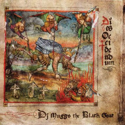 DJ MUGGS THE BLACK GOAT Dies Occidendum - Vinyl LP (red)